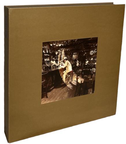 未開封 Led Zeppelin Super Deluxe Box Led Zeppelin Houses Of the Holy Numbered Limited Edition